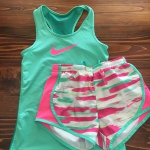Girls Nike Set